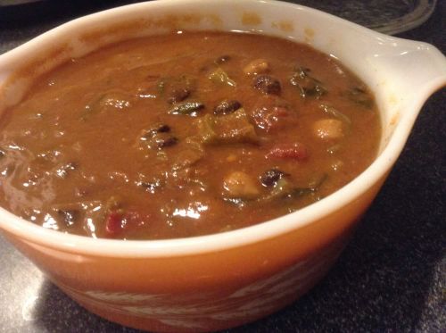 Vegan Pumpkin Chili