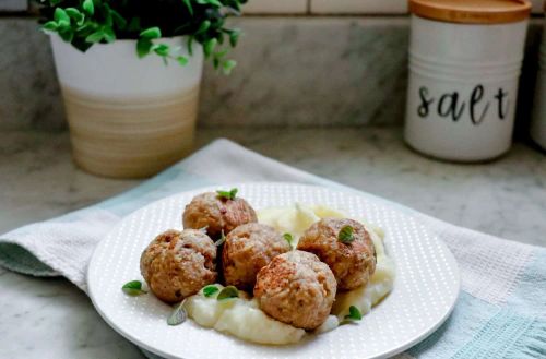 Ground Turkey-Ricotta Meatballs