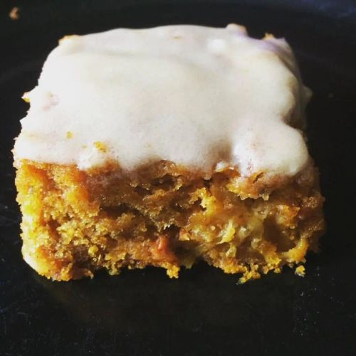 Fantastic Pumpkin Bars