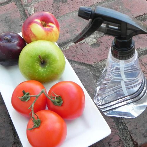 Vinegar-Based Fruit and Veggie Wash