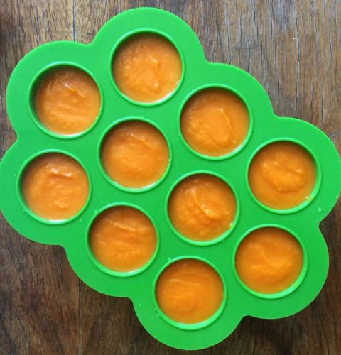 Carrot-Apple Baby Food