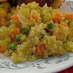 Vegetable Quinoa Pilaf