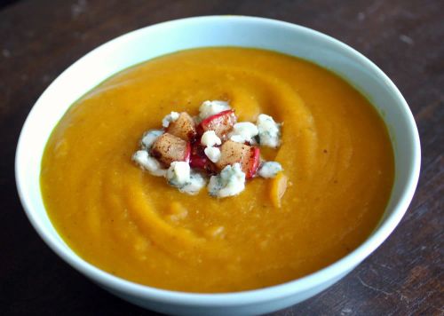 Kabocha Pumpkin Soup