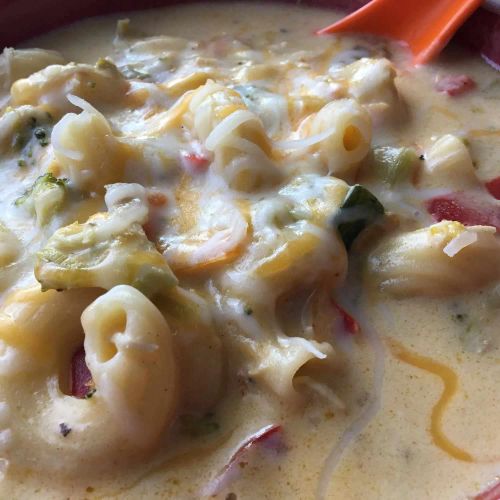 Creamy Chicken Gnocchi Soup