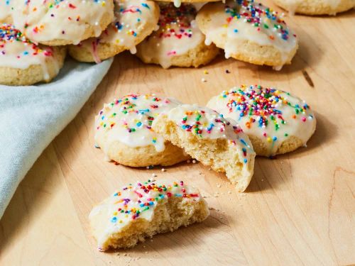 Ricotta Cheese Cookies