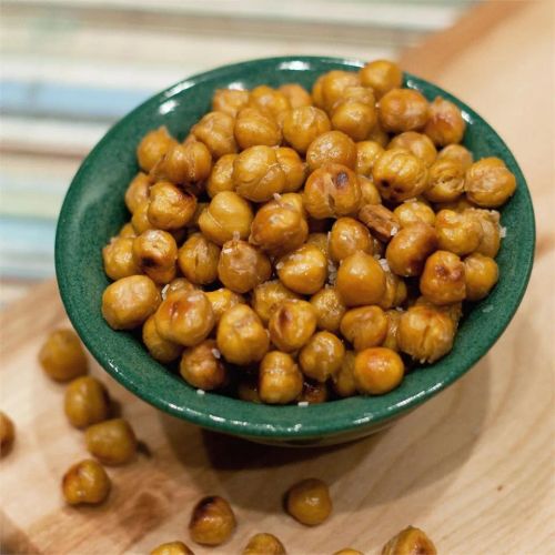 Roasted Salt & Vinegar Chickpeas