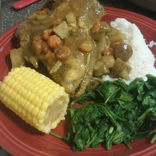 Jamaican Curry Chicken