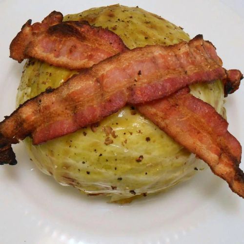 Grilled Cabbage