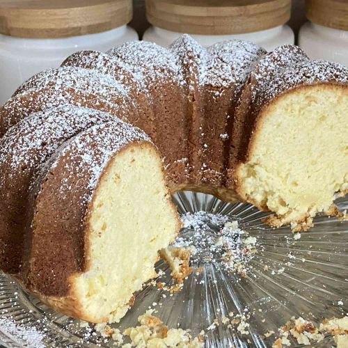 Grandmother's Pound Cake