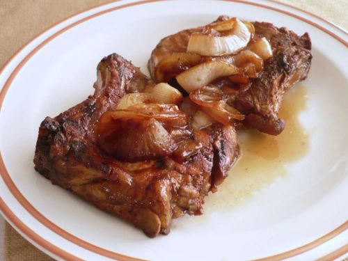 Soy and Honey Pork Chops