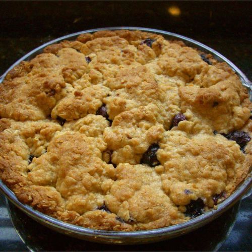 Blueberry 'S' Pie