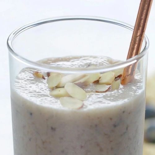 Vanilla Black Tea Smoothie