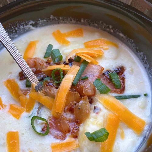 Instant Pot Loaded Baked Potato Soup