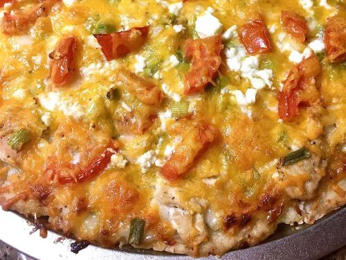 Gourmet Chicken Pizza