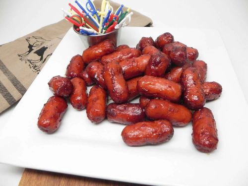 Air Fryer BBQ Cocktail Smokies