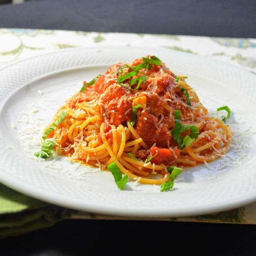 Enzo's Spaghetti all'Amatriciana