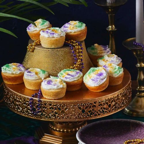 King Cake Cupcakes