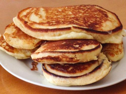 Spiced Maple Pancakes