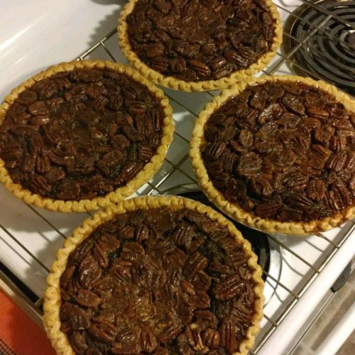 Chocolate Chip Kahlua® Pecan Pie