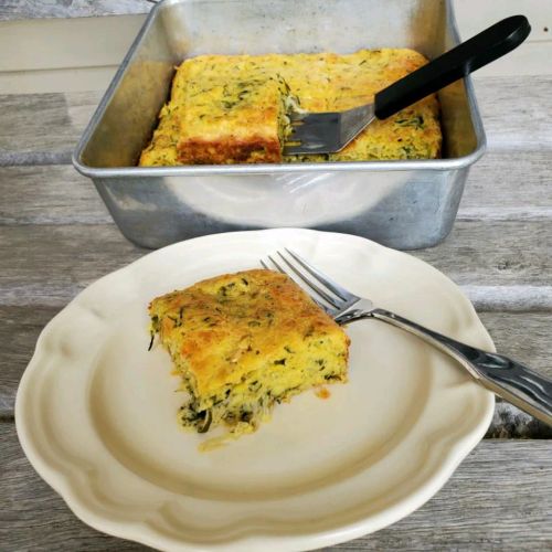 Zucchini Brunch Bake