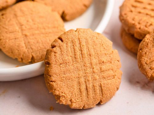 3-Ingredient Peanut Butter Cookies