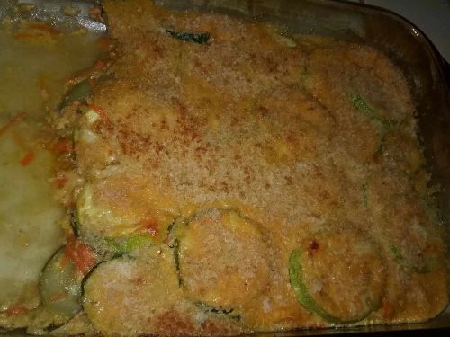 Smoky Zucchini Casserole