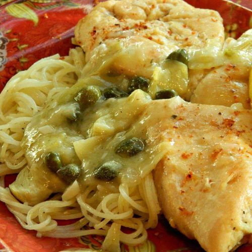 Pick of the Piccata Sauce