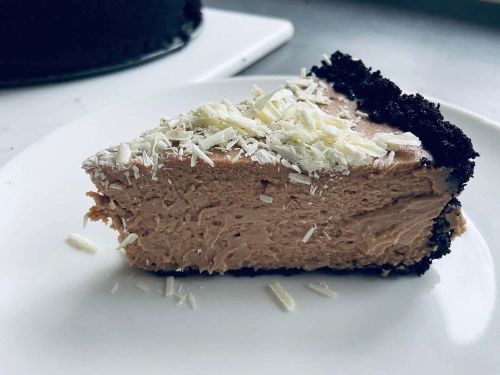 White Russian Cheesecake