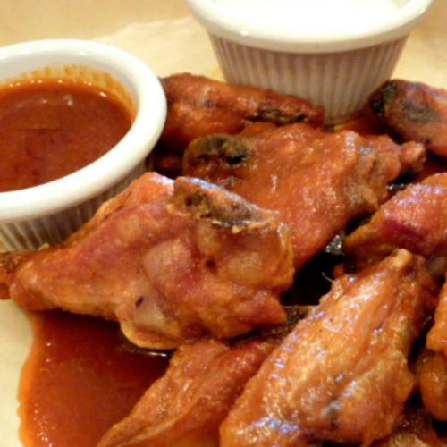 Home-Style Buffalo Wings