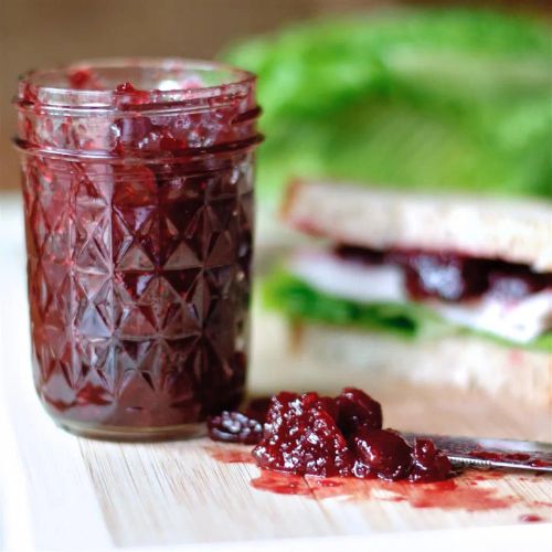 Festive Holiday Cranberry Relish