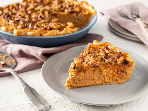 Sweet Potato Pecan Pie