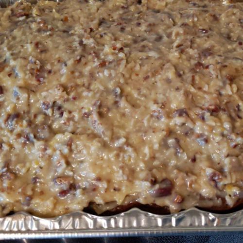 German Chocolate Cake