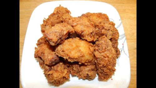 Buttermilk Fried Chicken Wings