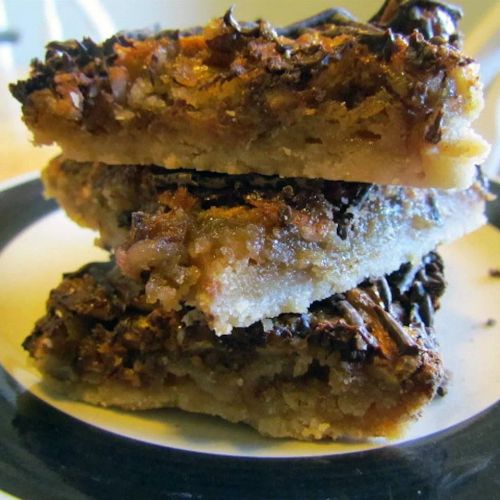 Pecan Turtles® Pie Bars