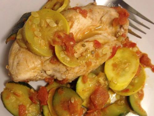 Chicken and Summer Squash