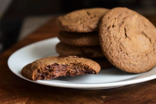 Whole Wheat Chewy Chocolate Chip Cookies