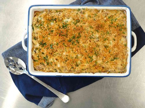 Best Tuna Noodle Casserole