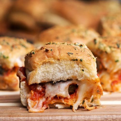 Meatless Meatball Sliders