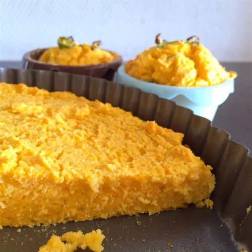 Easy Pumpkin Cornbread