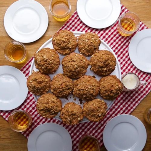 Apple Pie Muffins