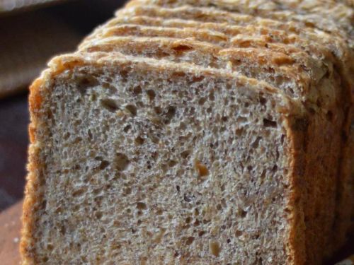 Flax and Sunflower Seed Bread