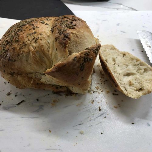 Delicious Rosemary Bread