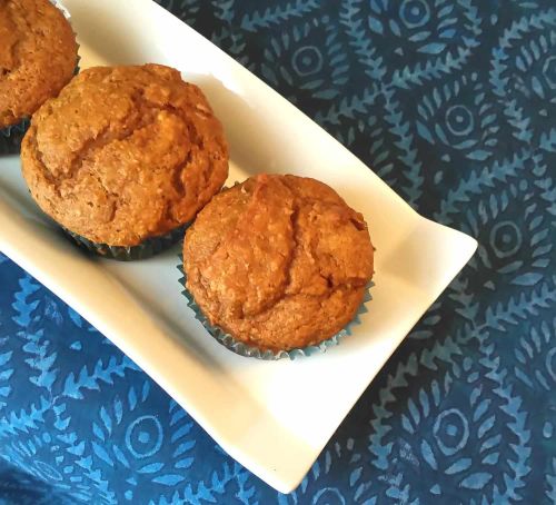 Pumpkin Spelt Muffins