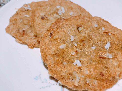 Coconut-Pecan Cookies