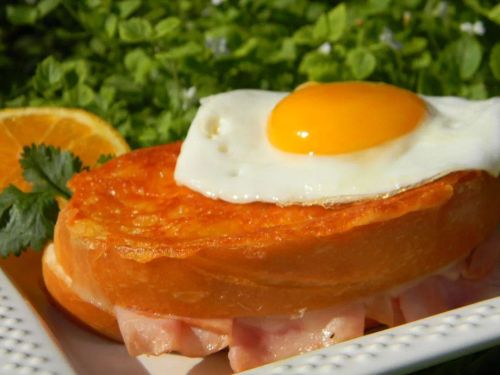 Simple Croque Madame