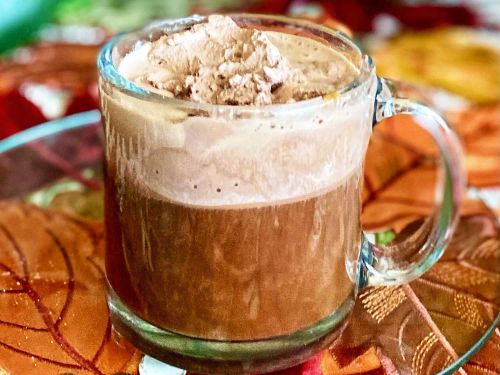 Whipped Hot Chocolate Coffee