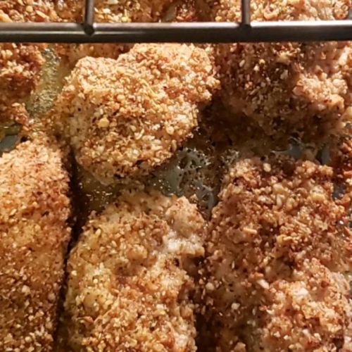 Baked Parmesan-Crusted Chicken