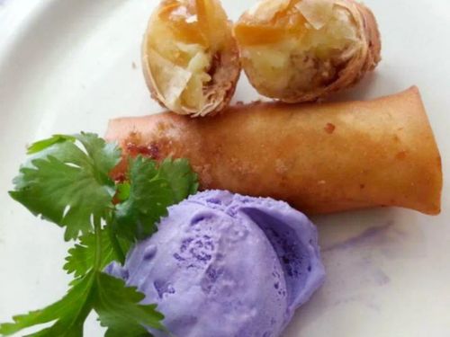 Banana Lumpia