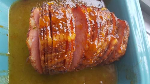 Apricot and Honey Ham Glaze