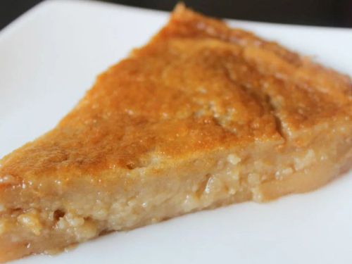 Miraculous Canadian Sugar Pie